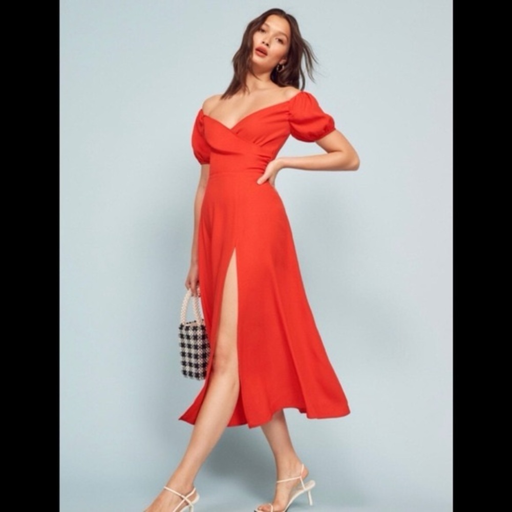 Reformation Midi Dress